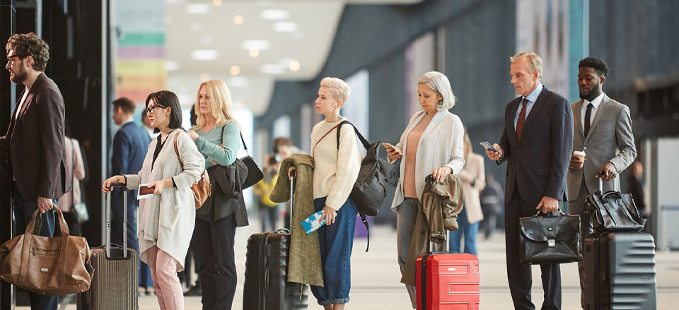 International Airport Etiquette