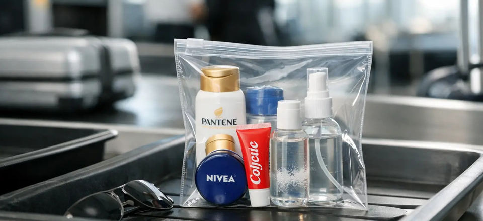 Travelling With Liquids Guide