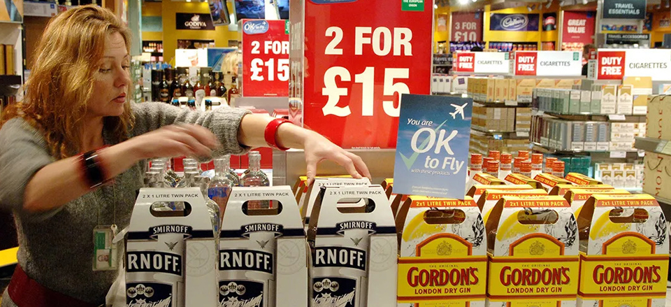 What Can You Buy Duty Free in the UK